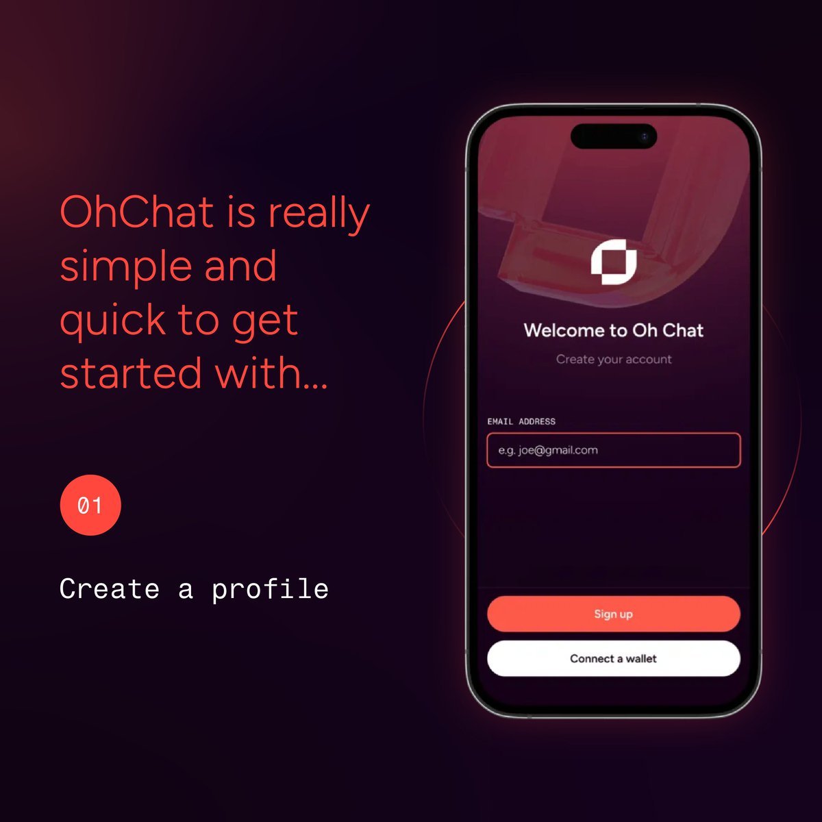 OhChat official website